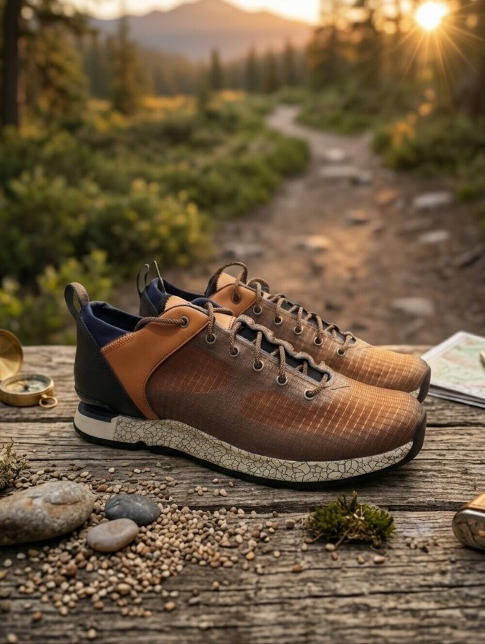 Danner Desert Overlook Men's Trail Shoes - Glazed Ginger - Size 10
